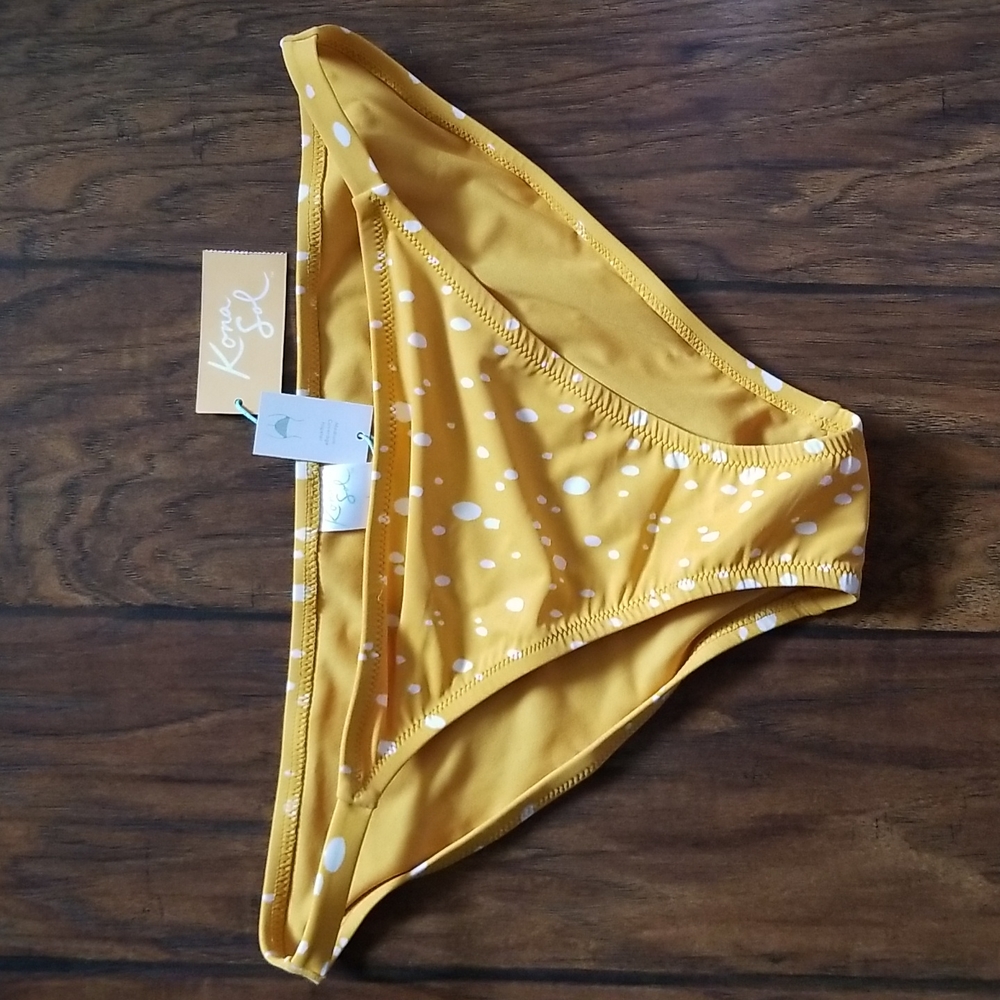 NWT Kona Sol bikini bottoms